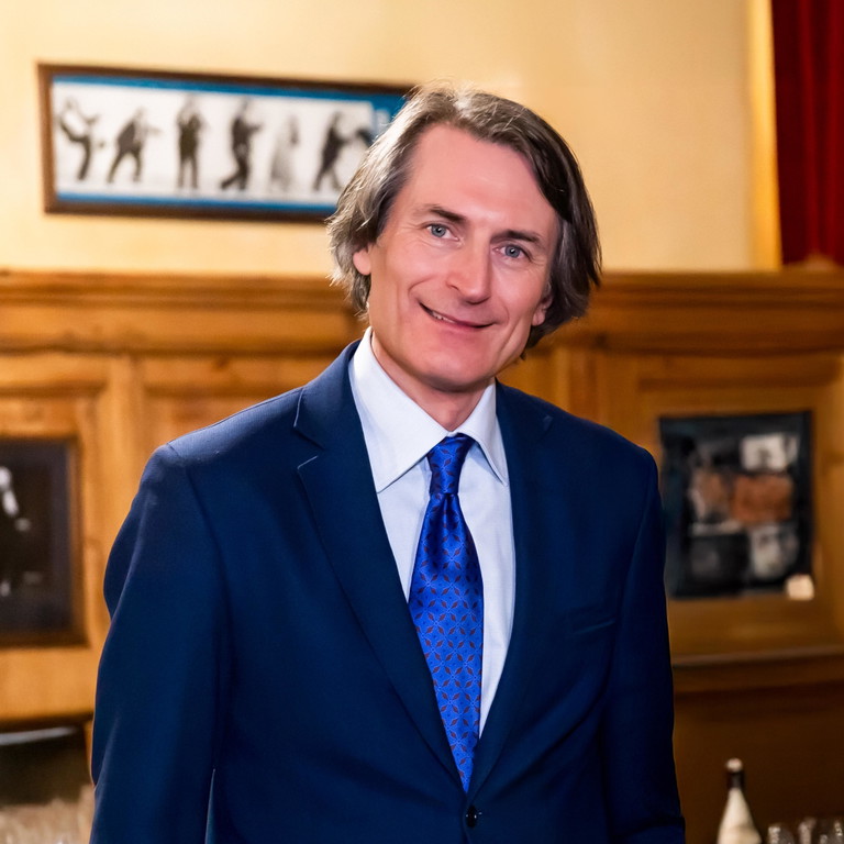 General Manager Giancarlo Rizzi