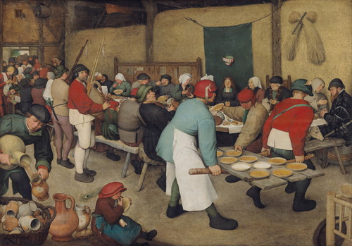 Pieter Bruegel d. Ä. (um 1525/30 - 1569)
um 1567
Kunsthistorisches Museum, Gemäldegalerie