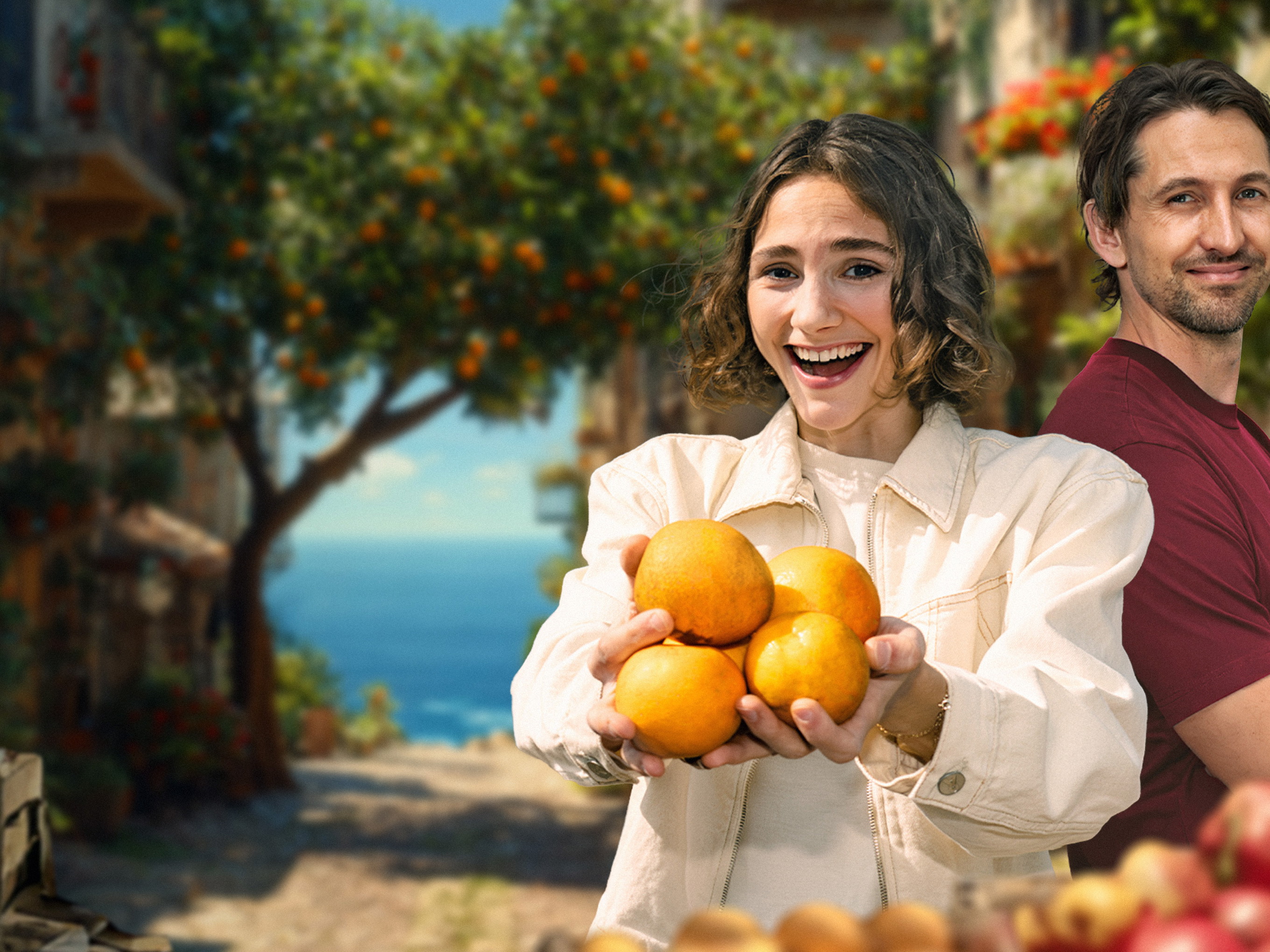 Neues Doku-Format mit Food-Influencerin Maya Leinenbach, bekannt als @fitgreenmind, und Ex-Fußball-Profi René Adler.