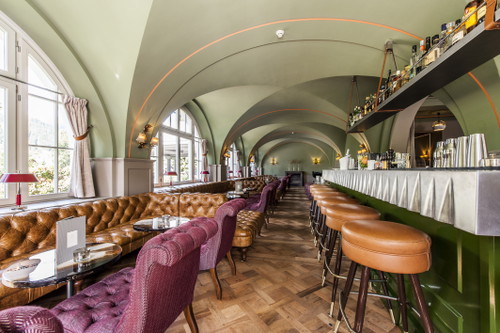 «The Bar» im «Le Grand Bellevue»