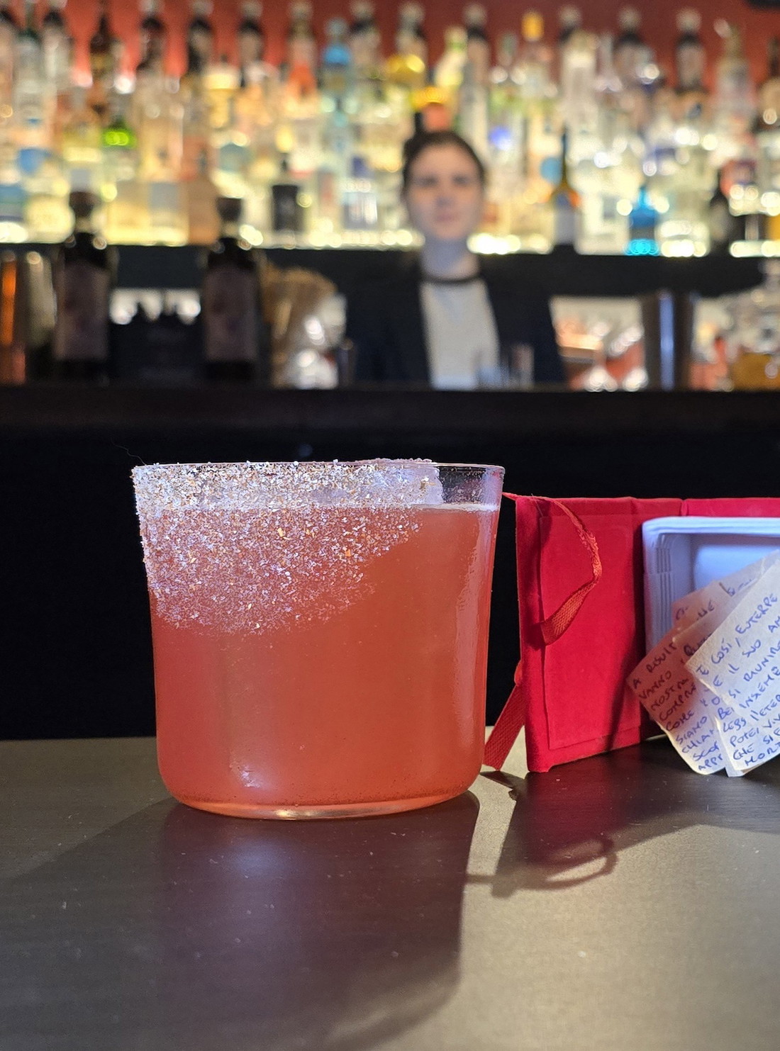 Cocktail Euterpe va in Messico