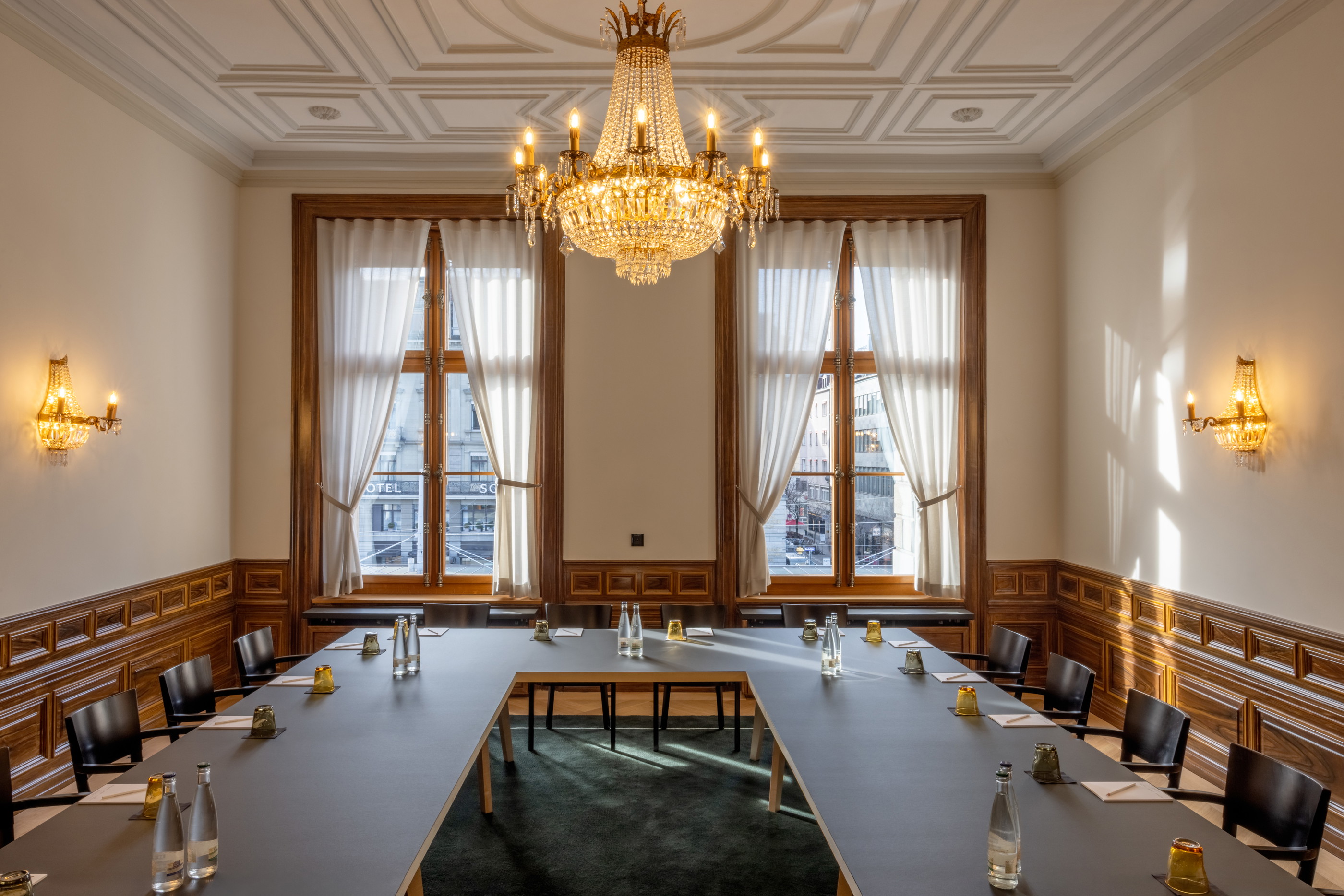Au Premier seminar rooms at Zurich Hauptbahnhof