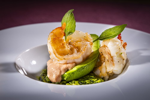 Avocado et Crevette
