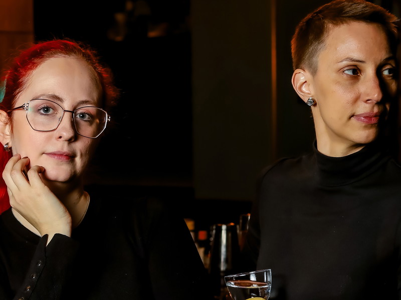 Laura Peez und Sigrid Schot
