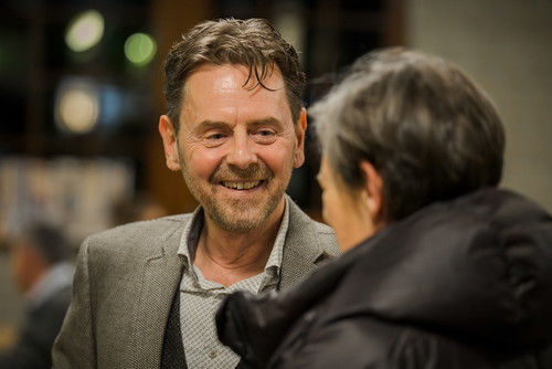 Manuel Vatter, Architekt des Projekts «Halle 16» und Inhaber der Liegenschaft