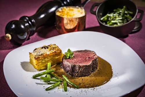 Filet au Poivre