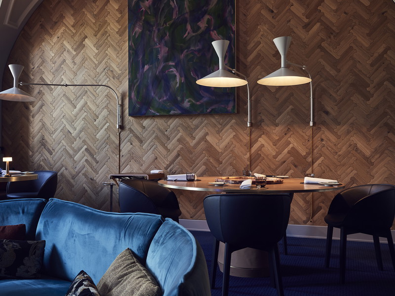 Das «Igniv by Andreas Caminada» in Bad Ragaz