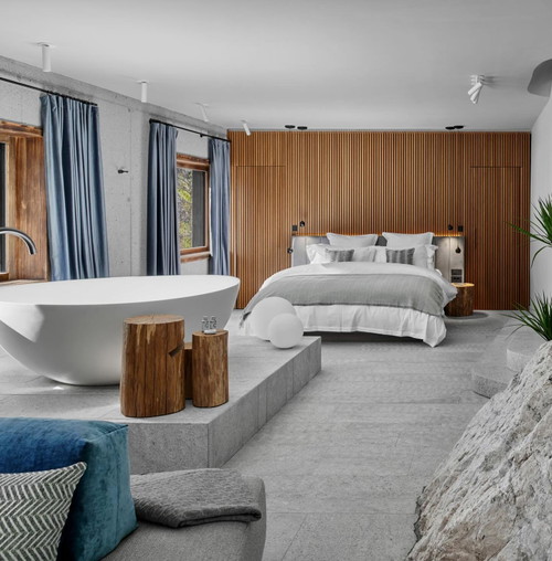 Una stanza dell'Hotel Milka