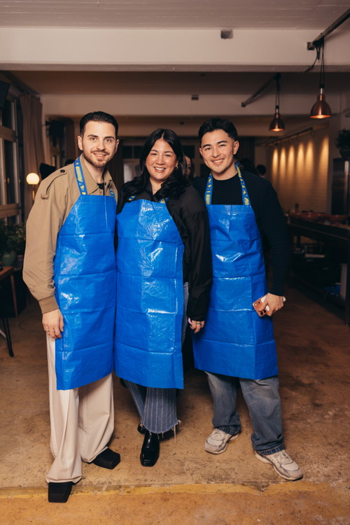 Die Food-Influencer:innen @taulitaste, @eatwith_an und @heyrabona
