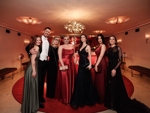 Ein weiteres Highlight: Die Campari Bar am Opernball © Campari