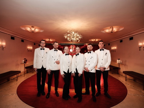 Ein weiteres Highlight: Die Campari Bar am Opernball © Campari