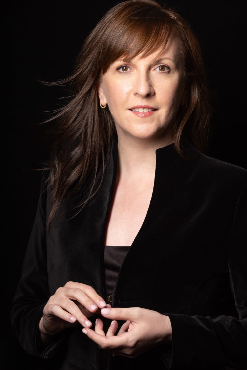 Regisseurin und Choreografin Jessica Lang