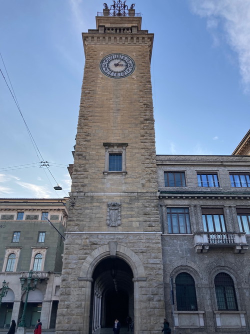 La torre dei Caduti