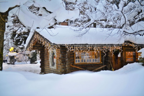 «Le Petit Chalet» im «Le Grand Bellevue»