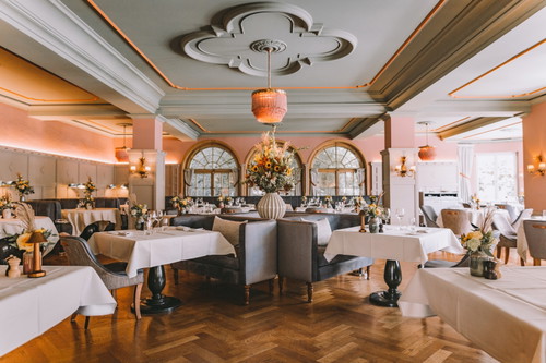 Das «Leonard's» im «Le Grand Bellevue»