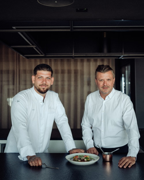 Markus Meichenitsch und Christof Widakovich