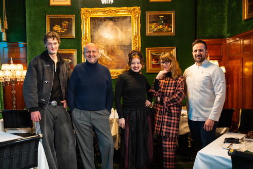 Max, Norbert Kettner, Larissa, Bianca Poletti, Anton Pozeg