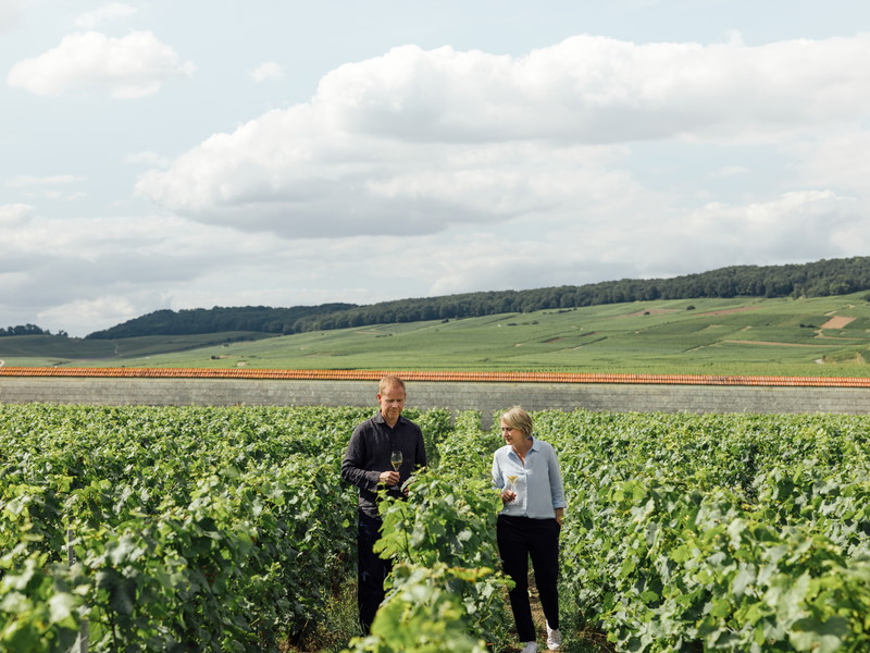 Max Richter und Julie Cavil
