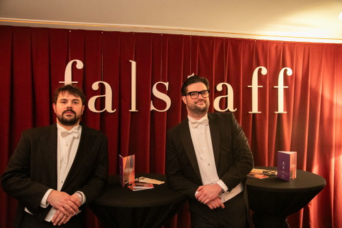 Julian Lechner und Simon Schubert © Falstaff