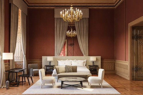 Special Suite im ehemaligen Prinzessinnenzimmer