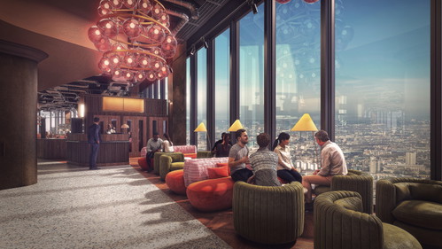 © BSK 22 Bishopsgate/Gordon Ramsay Restaurants