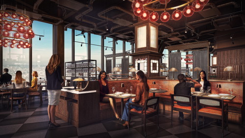 © BSK 22 Bishopsgate/Gordon Ramsay Restaurants