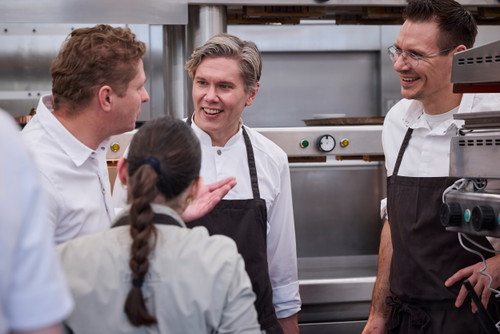 Martin Klein, Tommy Myllymäki und Martin Ebert
