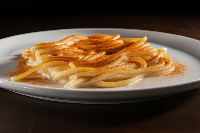 Gli Spaghetti e burro rancido di Bros'