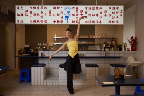 Sinthia Liz isst gerne im »Asia Pavillon«.