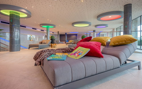 Liegebereich Wellness