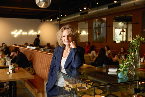 Ursula Wex ist ein Fan der Tagesbar »Waldemar«.