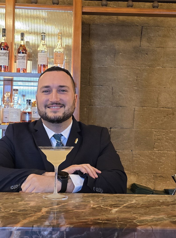 Bartender Nicola Loiacono