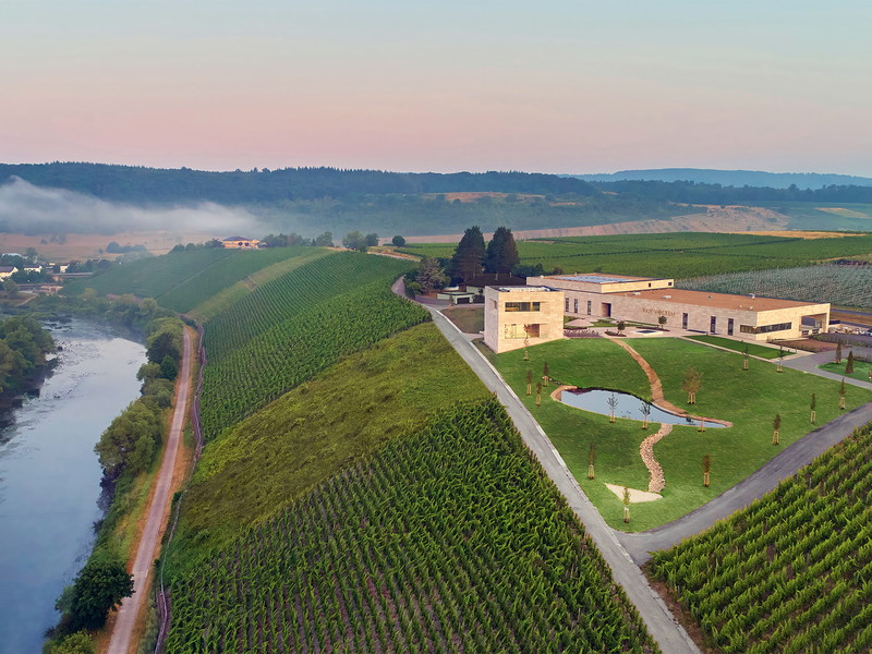 Das Weingut van Volxem.
