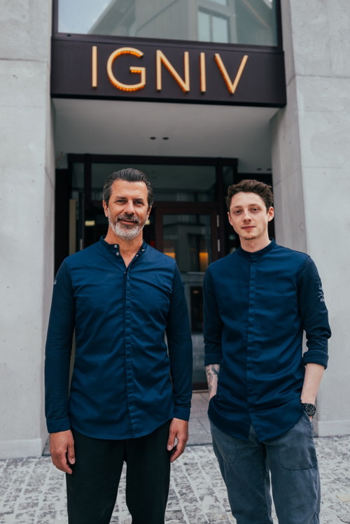 Andreas Caminada und Valentin Sträuli