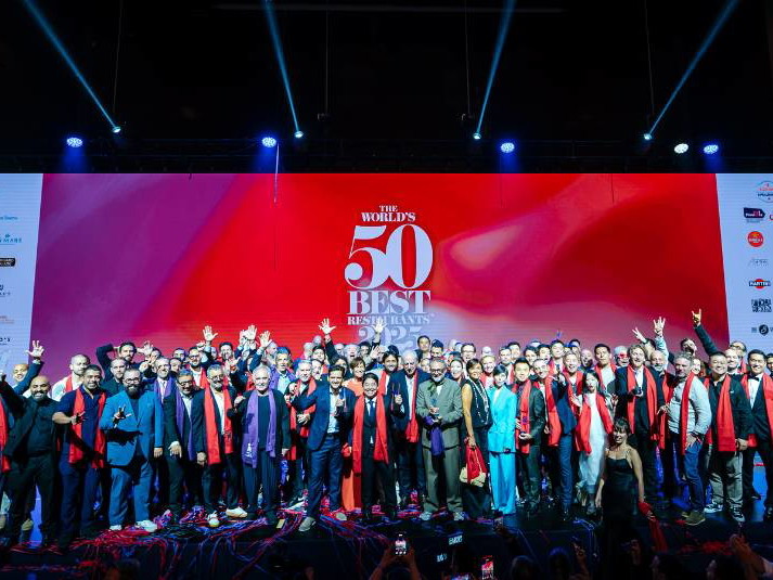 Last year's World’s 50 Best Restaurants Awards
