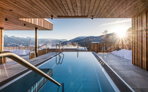 Wellness im Hotel Tratterhof
