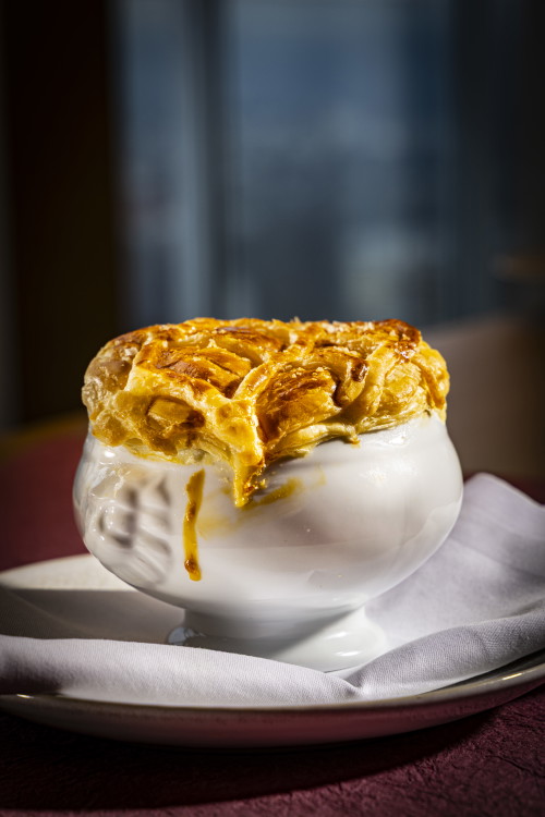 Zwiebelsuppe