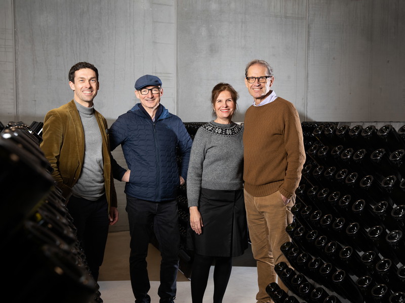 Andreas Wickhoff, Thomas Klinger, Edwige und Willi Bründlmayer