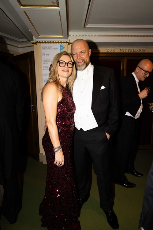 Christina und Albert Schmidbauer © Xenia Trampusch