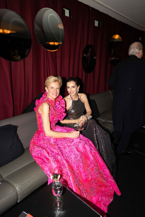 Birgit Reitbauer (links) und Angelika Rosam © Xenia Trampusch 