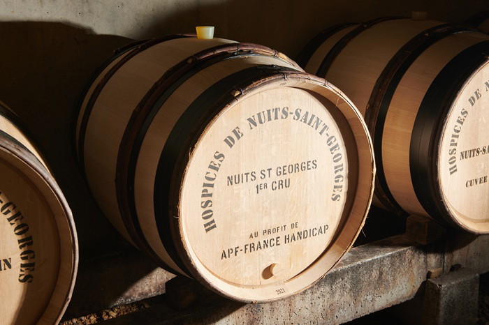 Una pièce degli Hospices de Nuits-Saint-Georges