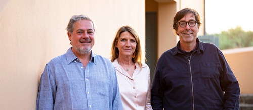 Santi, Francesca e Alessio Planeta