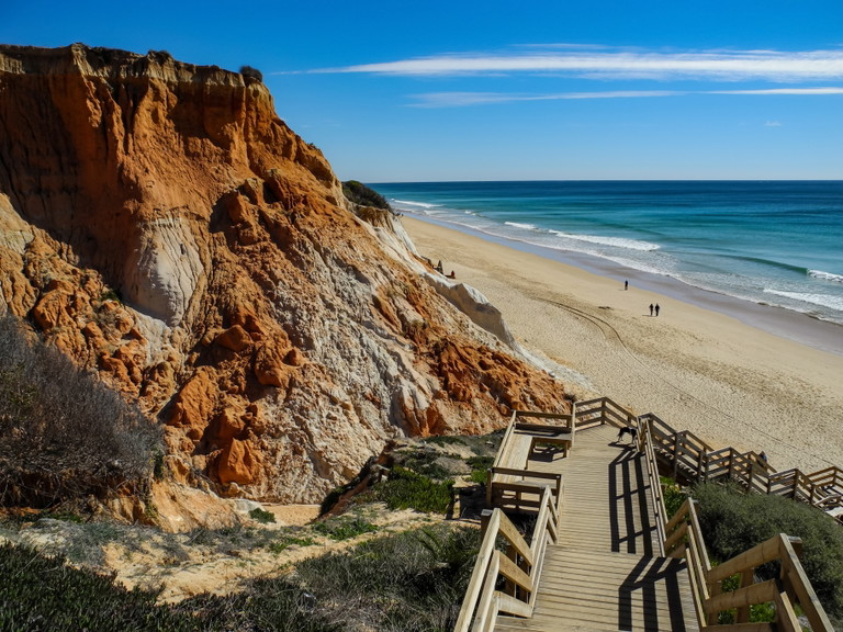 Falésia Beach, Algarve, Portugal