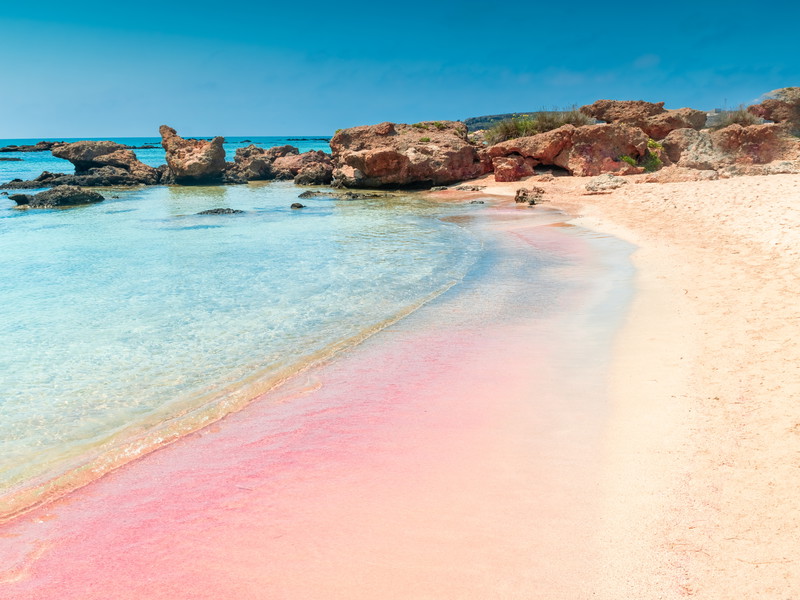 Elafonissi Beach, Griechenland