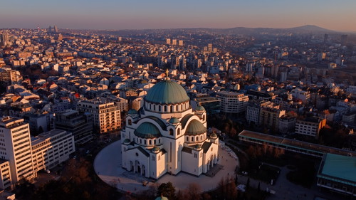 Belgrad, Serbien