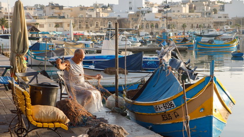Marsaxlokk, Malta