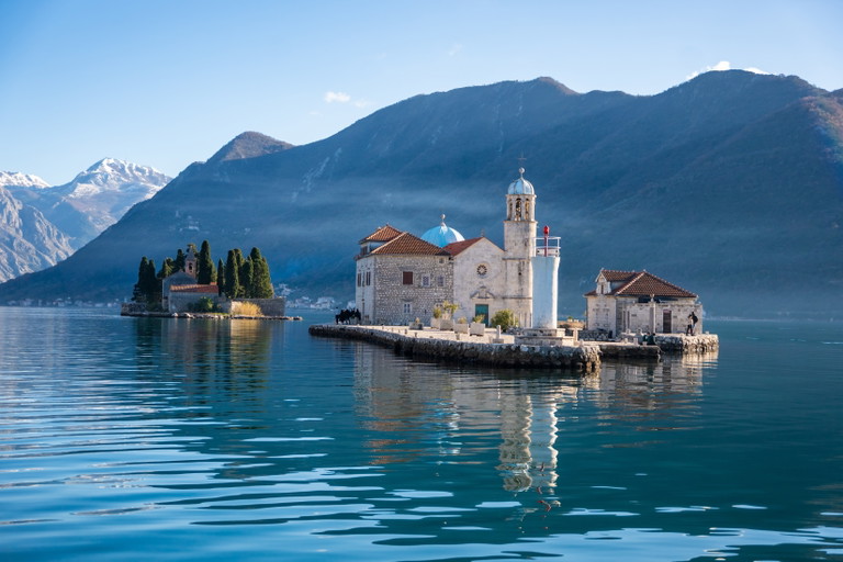 Insel St. Georg bei Perast, Montenegro