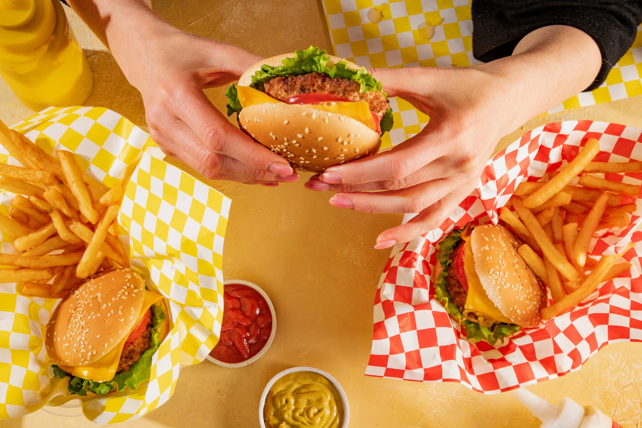 Bye Bye Baguette? Fast Food Wave Spreads in France - Falstaff