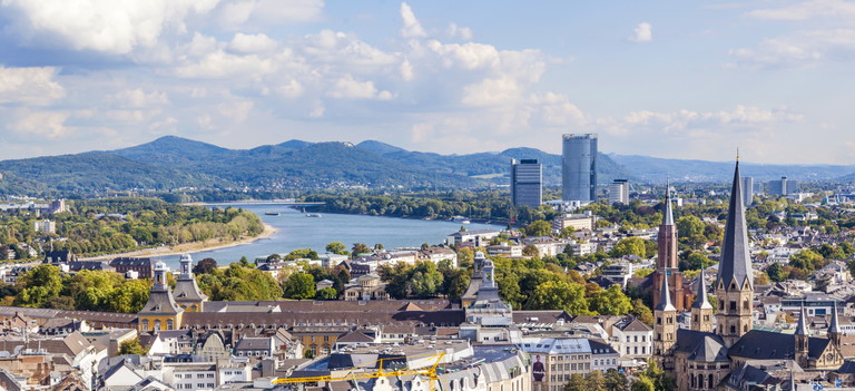 Blick auf Bonn