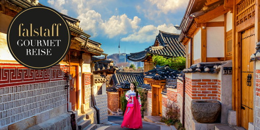 Südkorea: Seoul food & Hanokmood